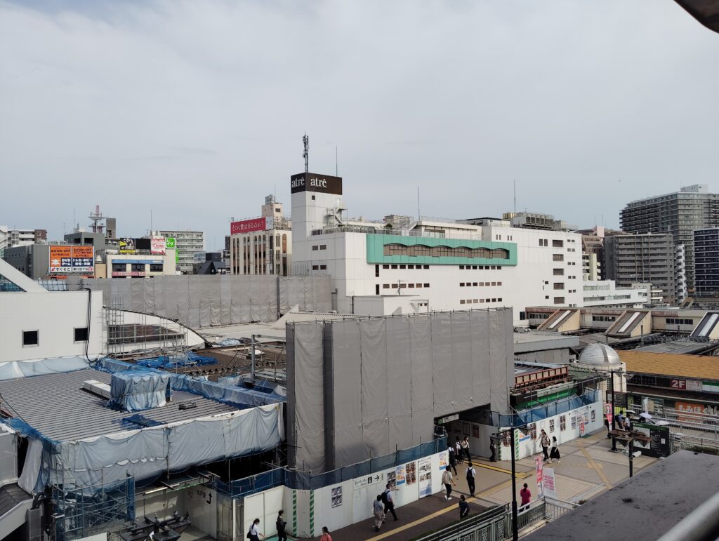 松戸駅ビル改良工事　2026年7月31日