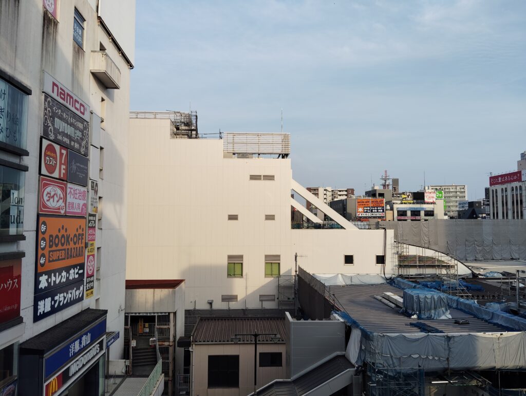 松戸駅ビル改良工事　2026年8月1日