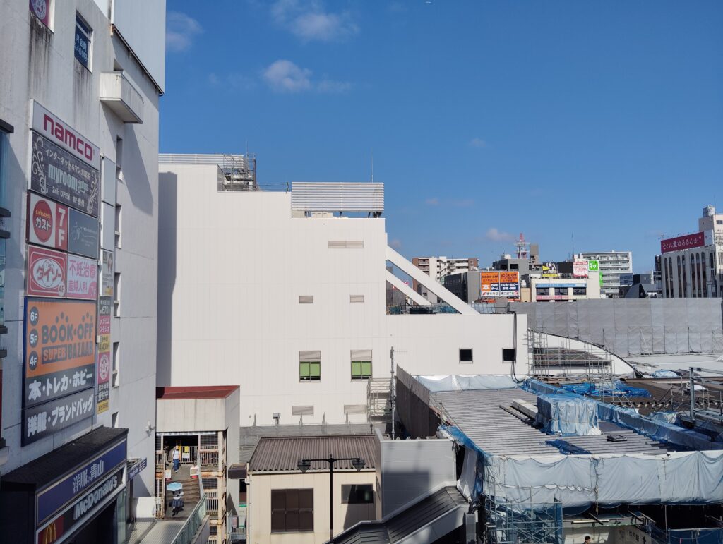 松戸駅ビル改良工事　2026年8月4日