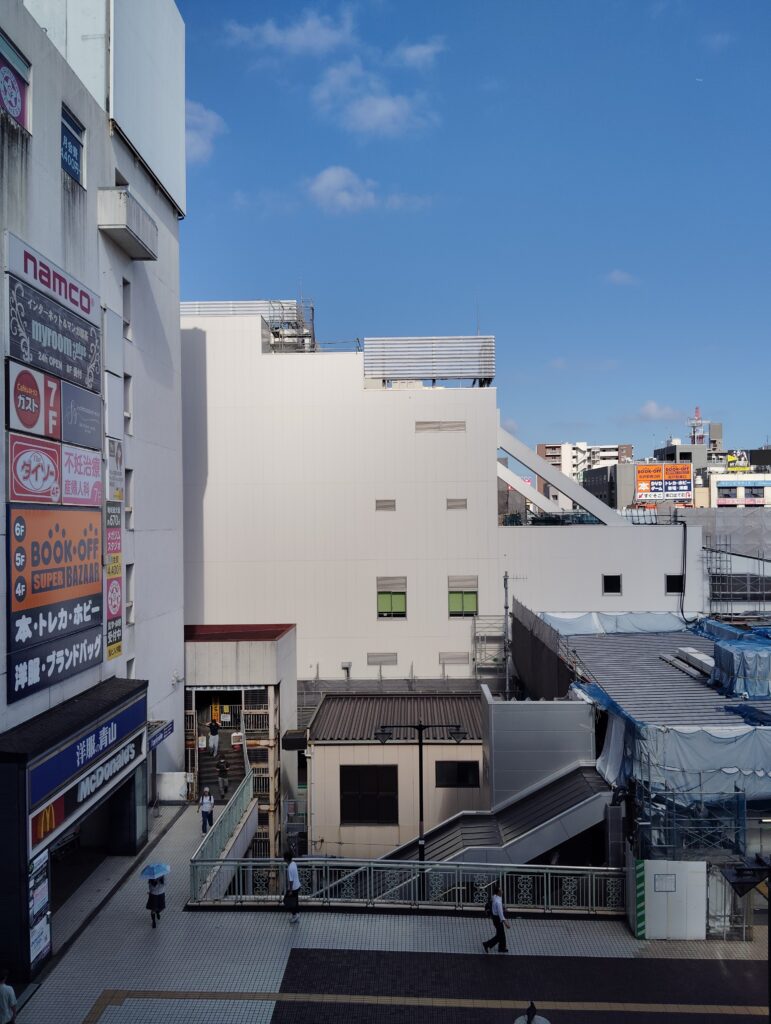 松戸駅ビル改良工事　2026年8月4日