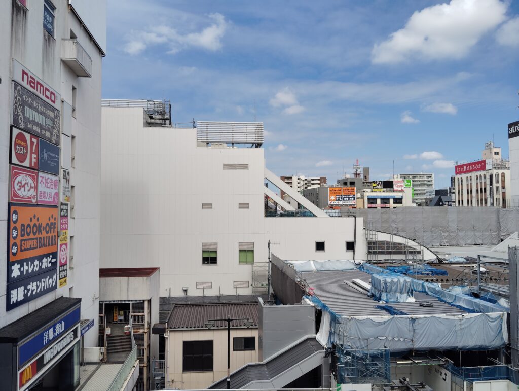 松戸駅ビル改良工事　2026年8月5日
