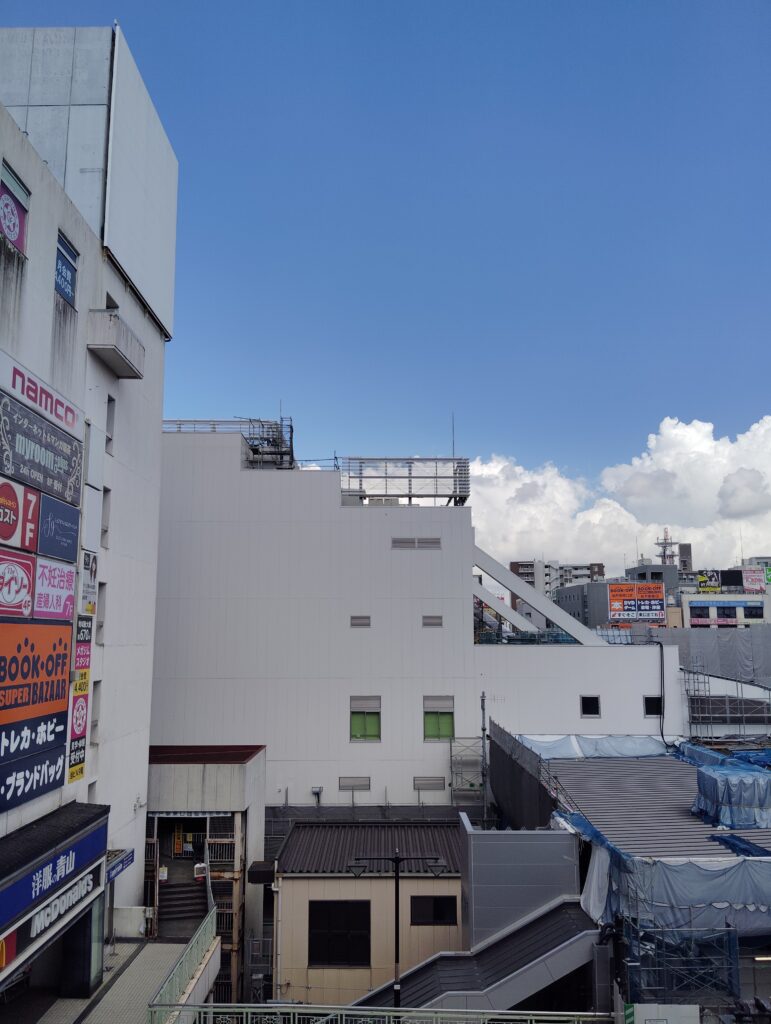 松戸駅ビル改良工事　2026年8月7日