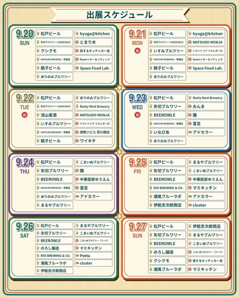 松戸クラフトビールフェス