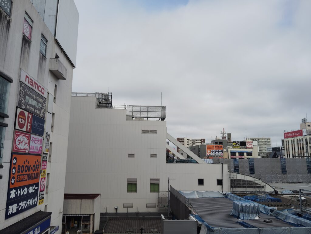 松戸駅ビル改良工事　2026年8月17日