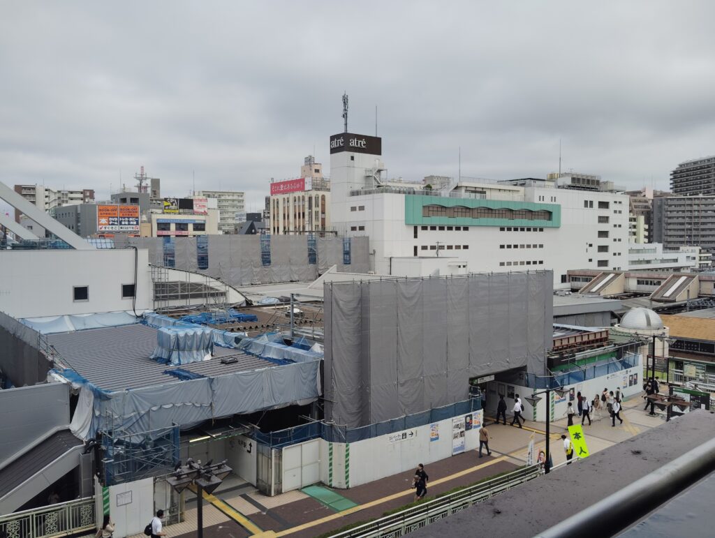 松戸駅ビル改良工事　2026年8月17日