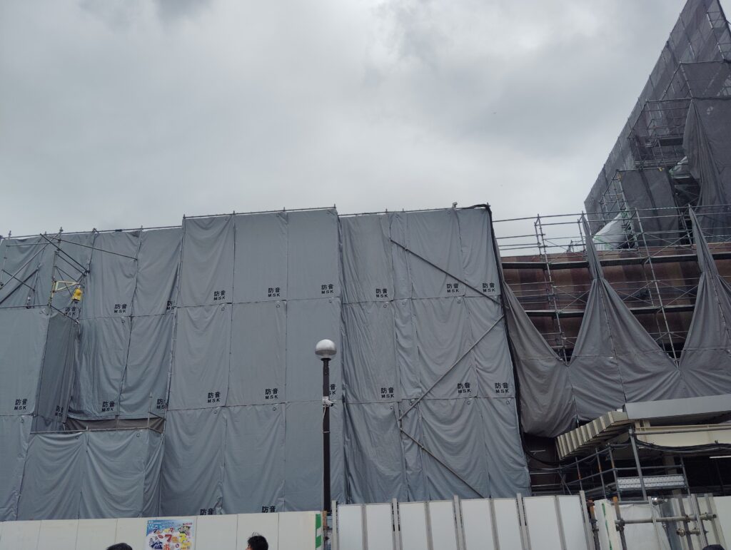 松戸駅ビル改良工事　2026年8月17日