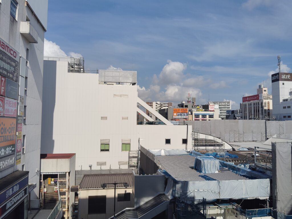 松戸駅ビル改良工事　2026年8月20日
