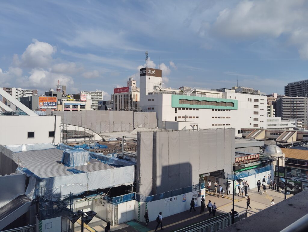 松戸駅ビル改良工事　2026年8月20日