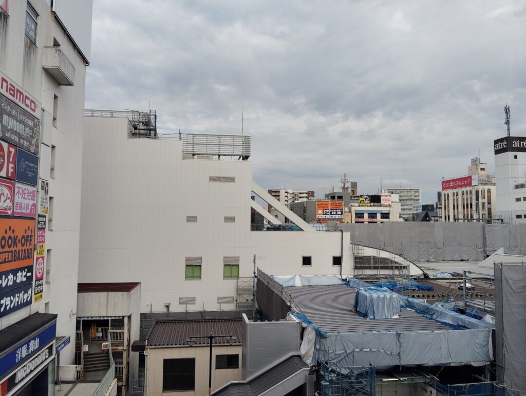 松戸駅ビル改良工事　2026年8月21日