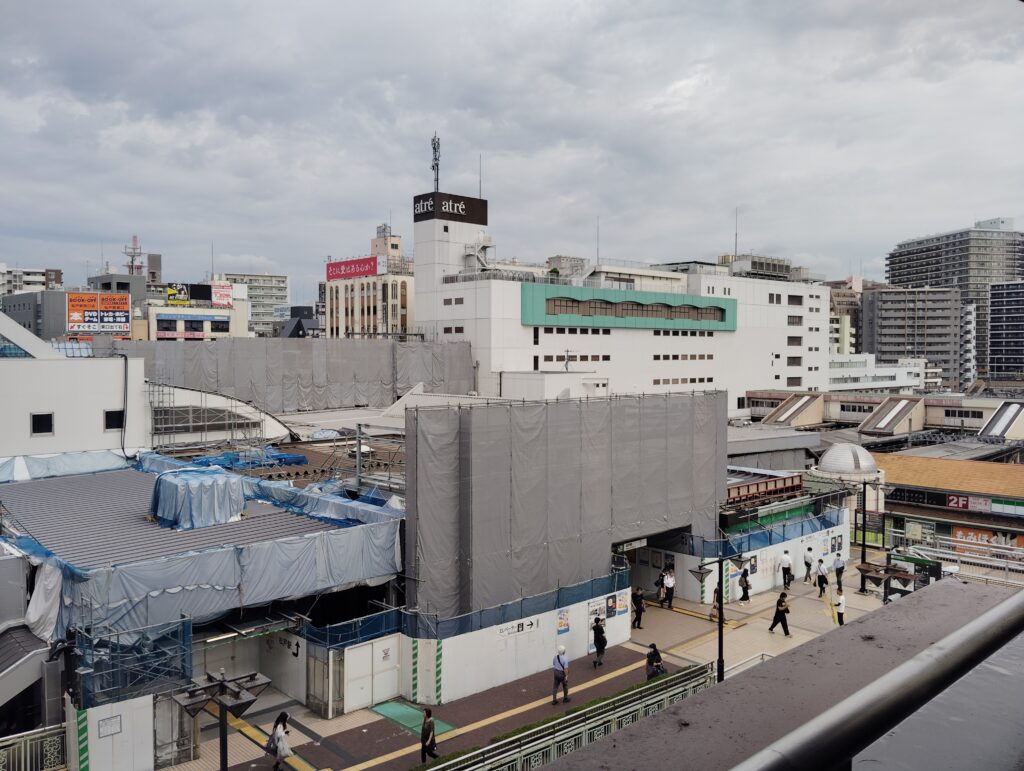 松戸駅ビル改良工事　2026年8月21日