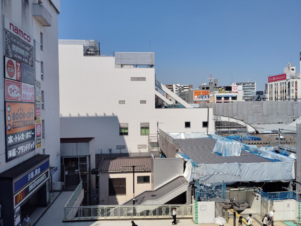 松戸駅ビル改良工事　2026年8月25日