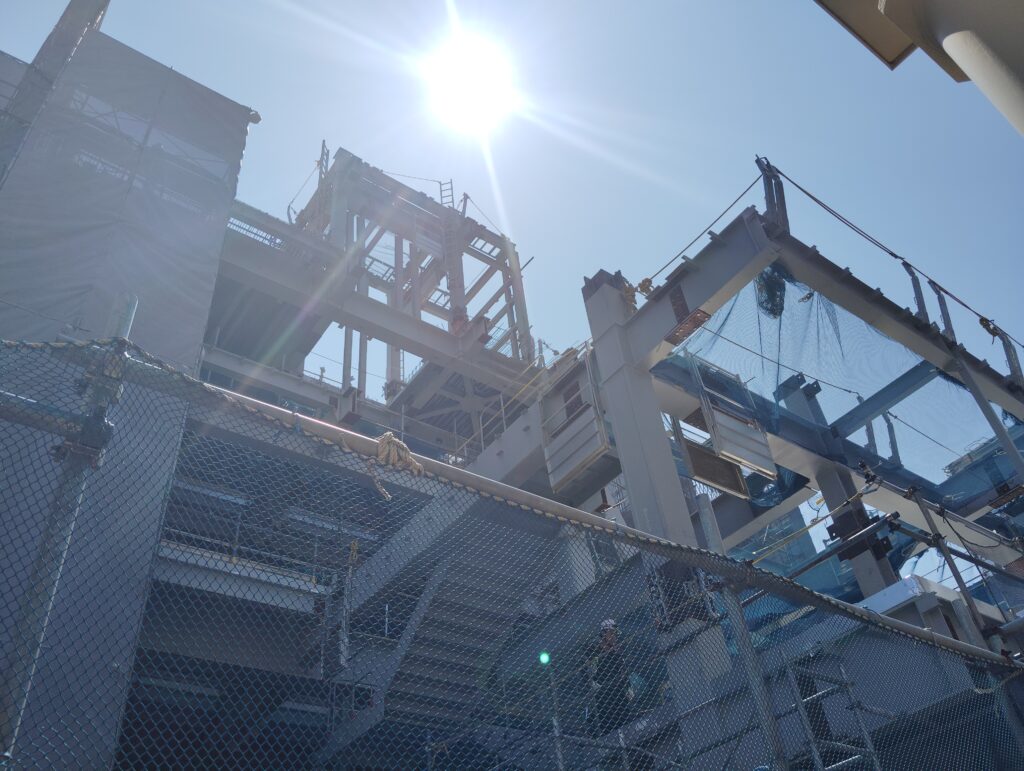 松戸駅ビル改良工事　2026年8月25日