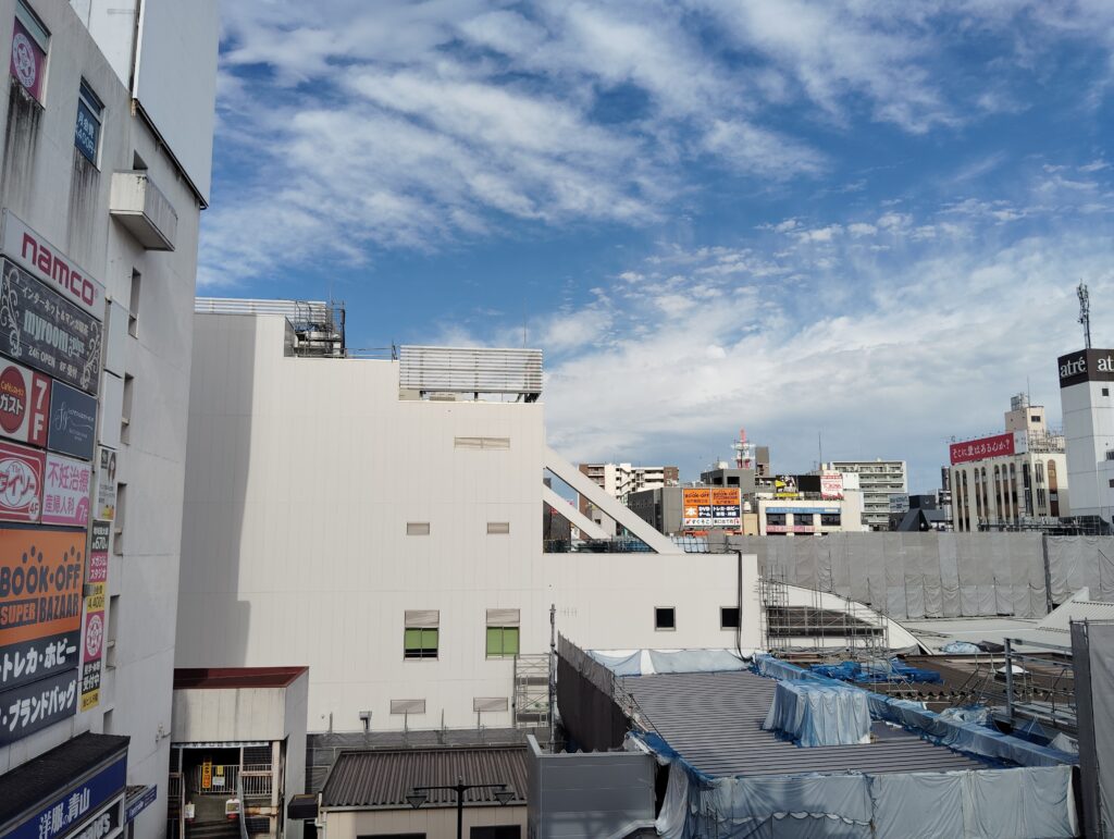 松戸駅ビル改良工事　2026年8月28日