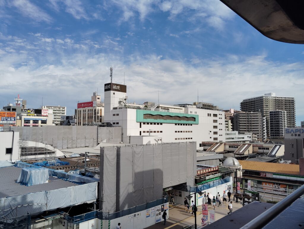 松戸駅ビル改良工事　2026年8月28日
