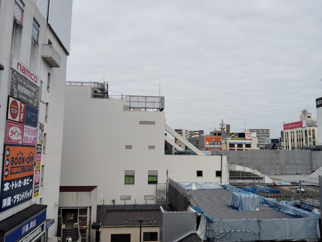 松戸駅ビル改良工事　2026年9月1日