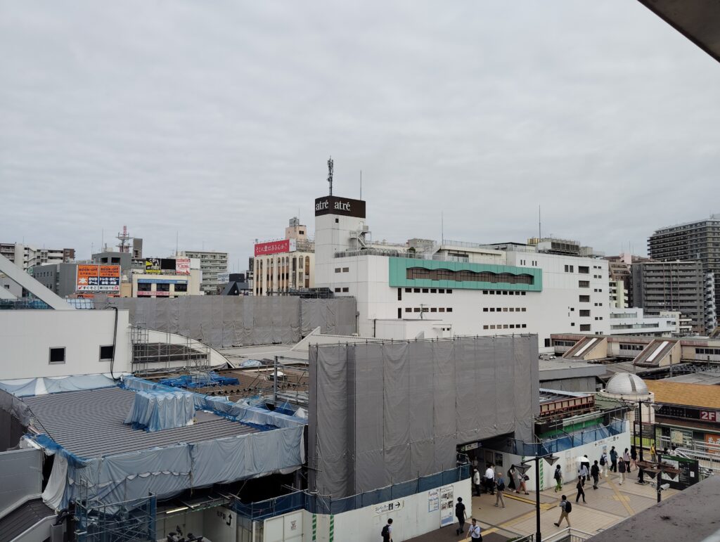松戸駅ビル改良工事　2026年9月1日