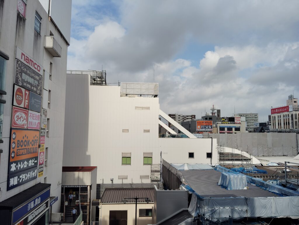 松戸駅ビル改良工事　2026年9月2日
