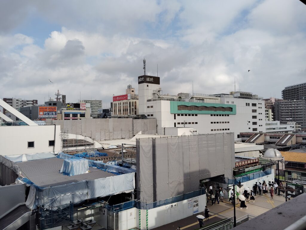 松戸駅ビル改良工事　2026年9月2日