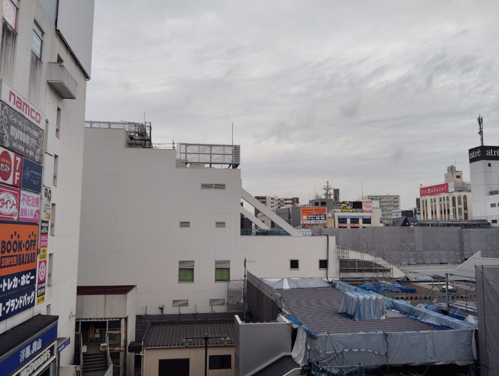 松戸駅ビル改良工事　2026年9月3日