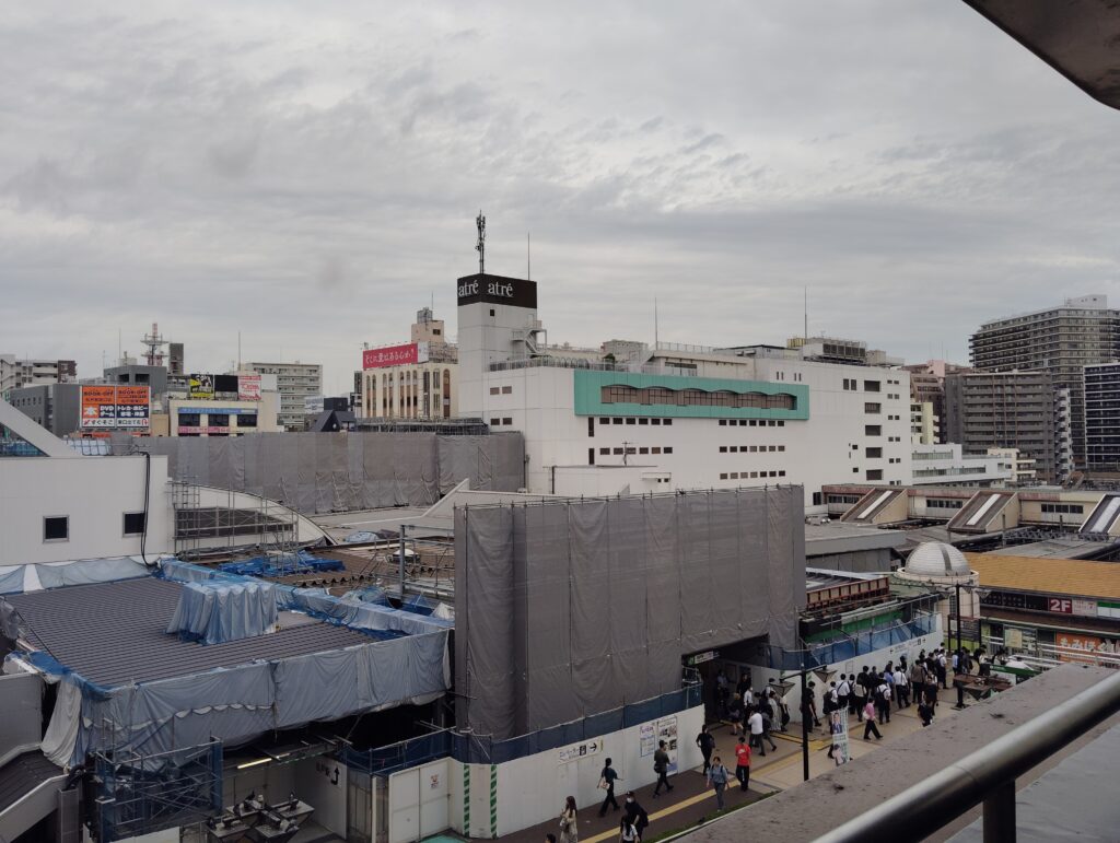 松戸駅ビル改良工事　2026年9月3日