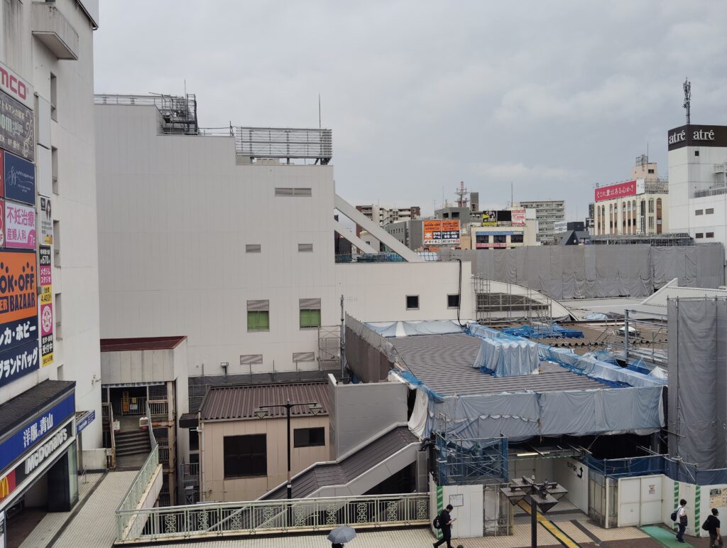 松戸駅ビル改良工事　2026年9月4日