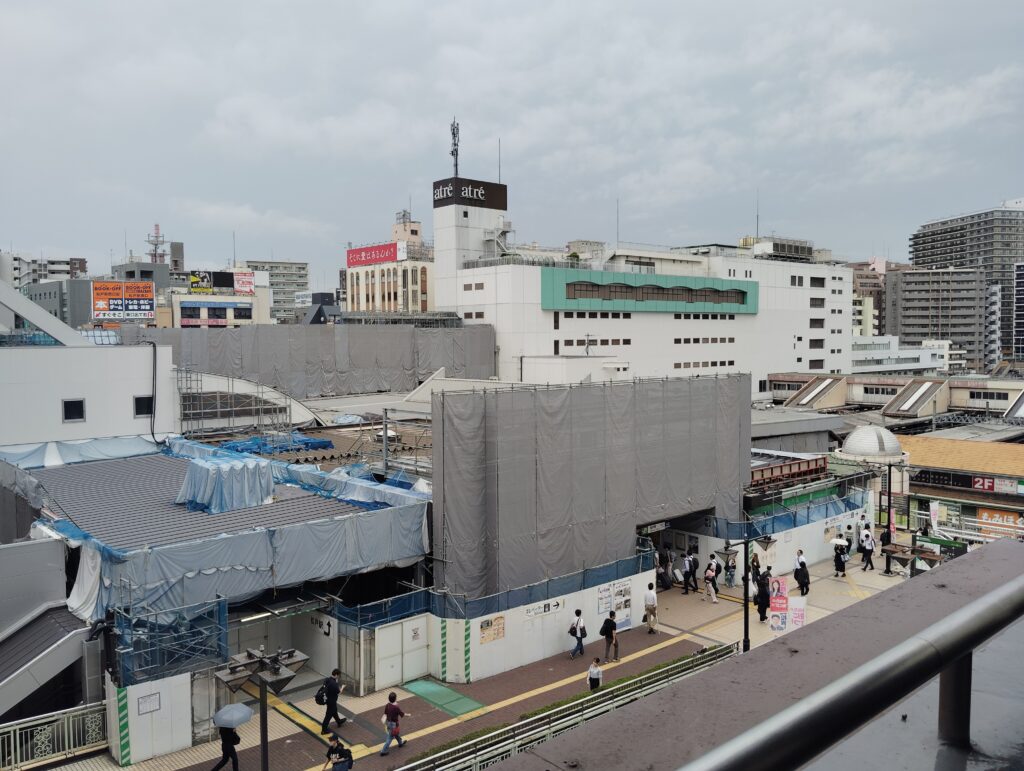 松戸駅ビル改良工事　2026年9月4日