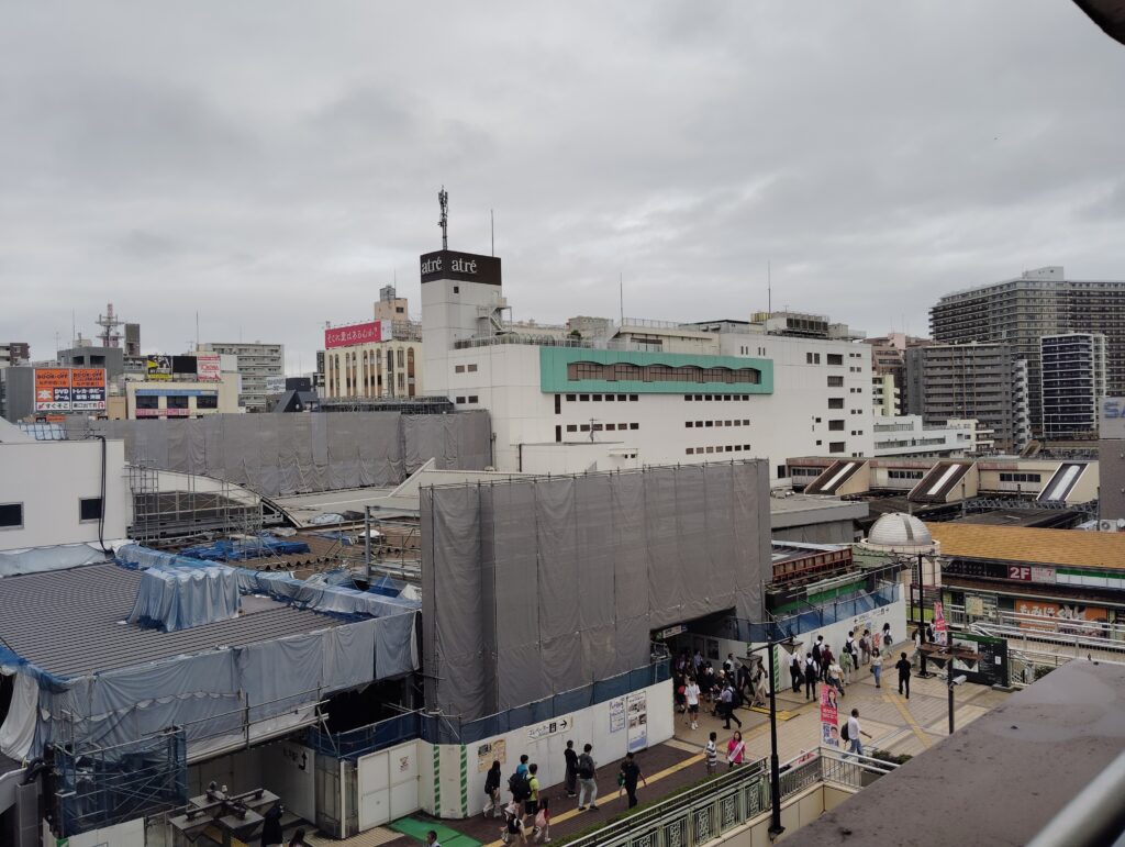 松戸駅ビル改良工事　2026年9月8日