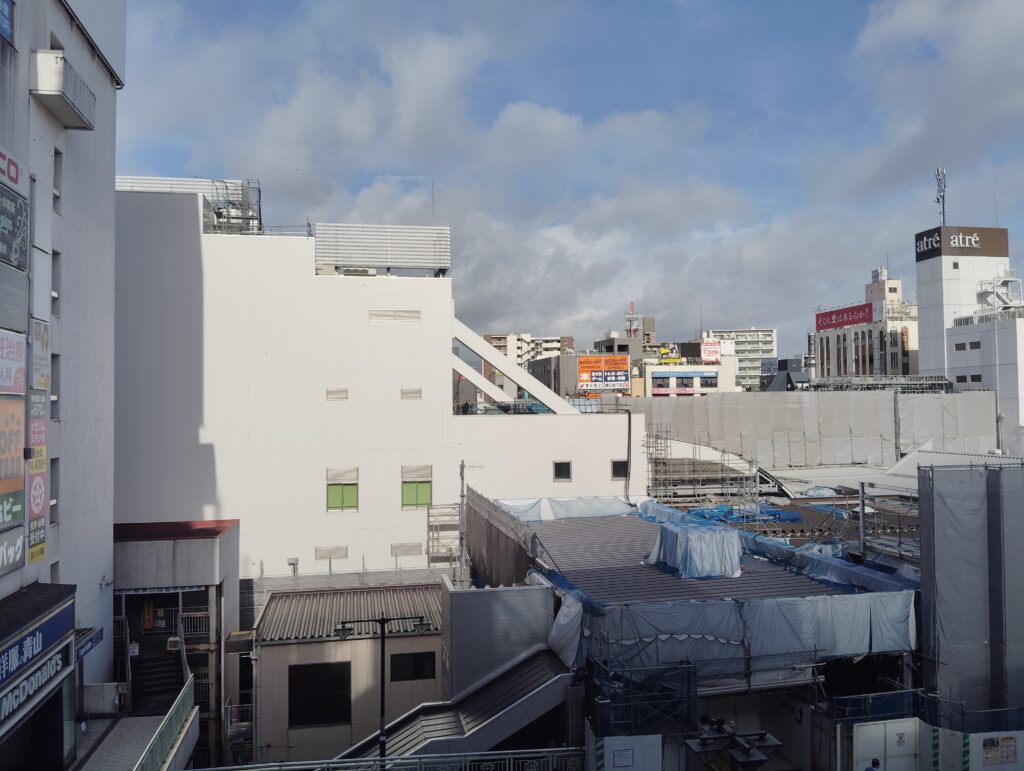 松戸駅ビル改良工事　2026年9月9日