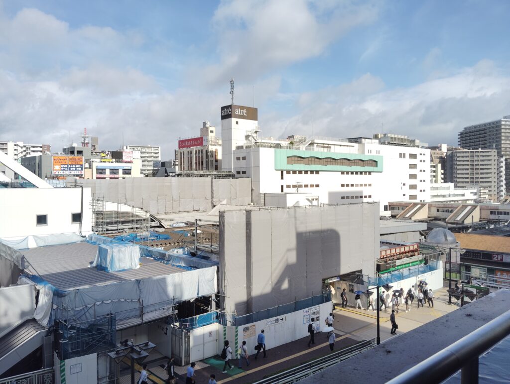 松戸駅ビル改良工事　2026年9月9日