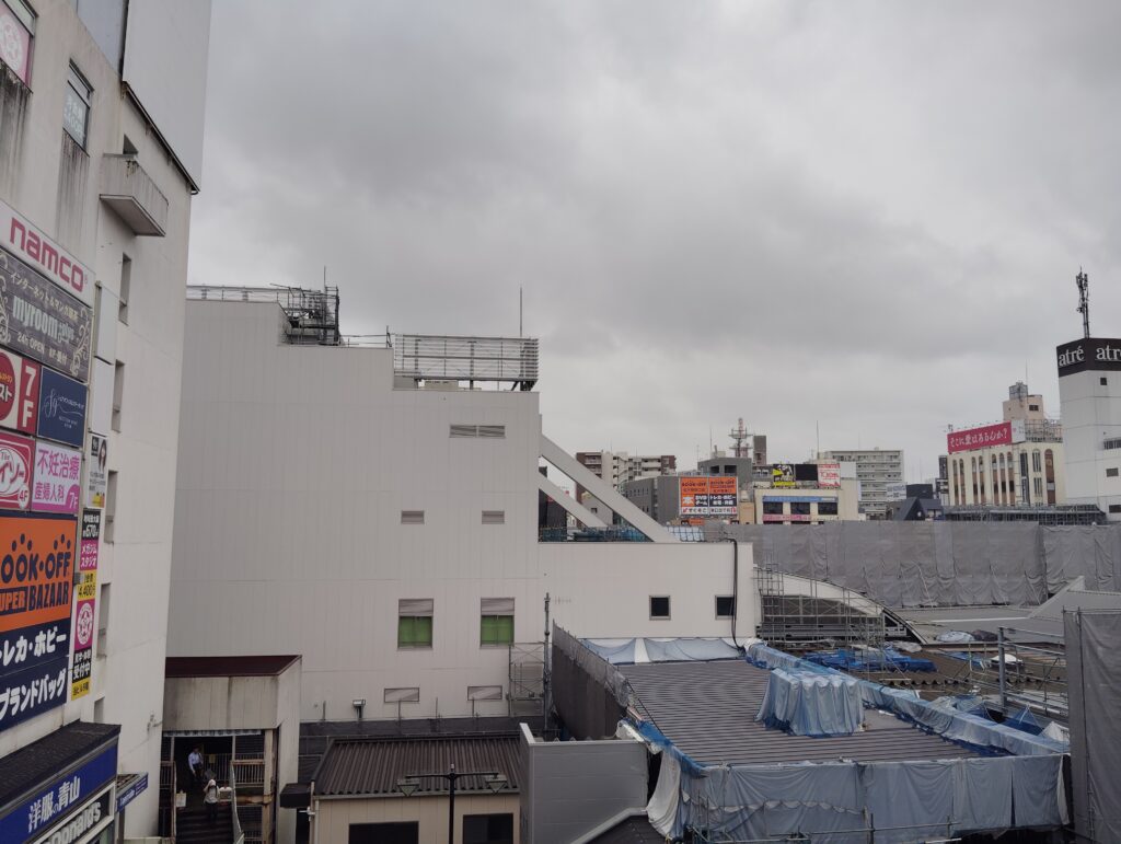 松戸駅ビル改良工事　2026年9月10日