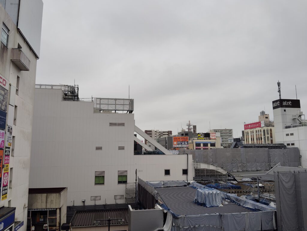 松戸駅ビル改良工事　2026年9月11日