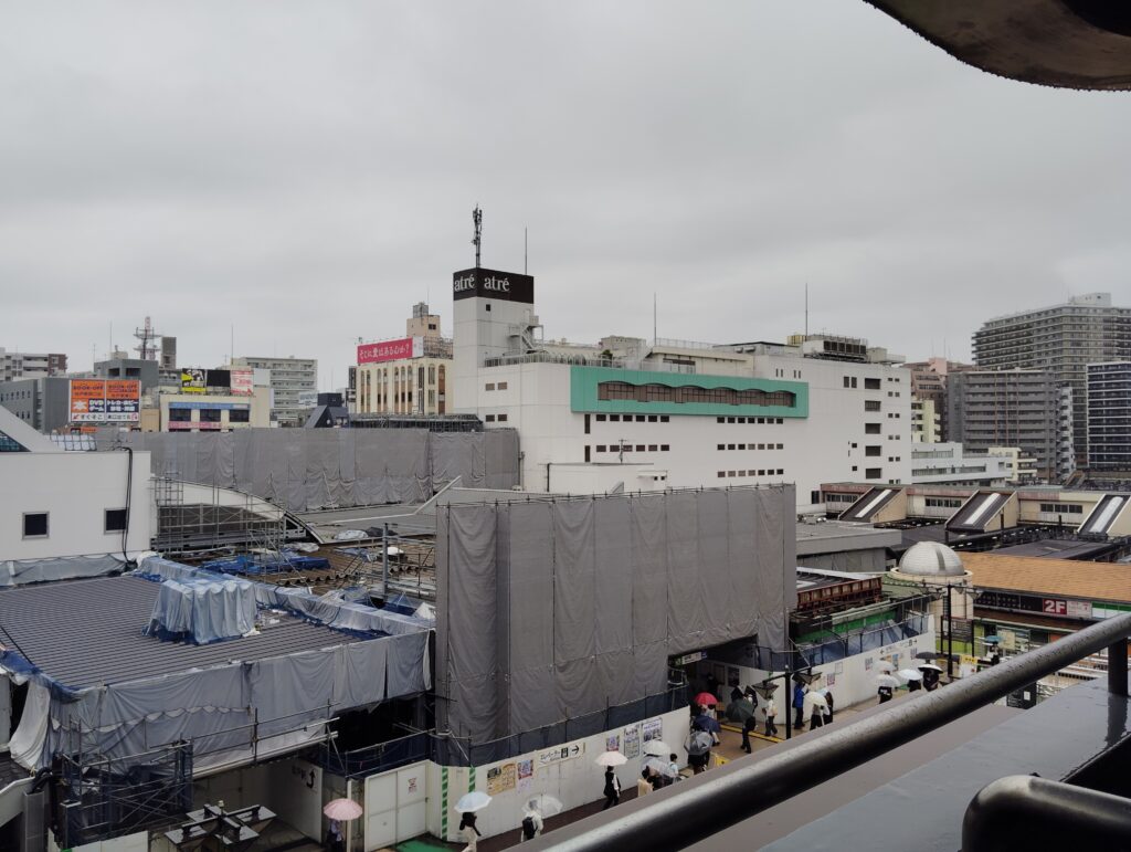 松戸駅ビル改良工事　2026年9月11日