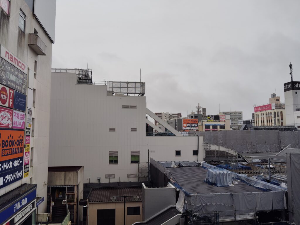 今日の松戸駅