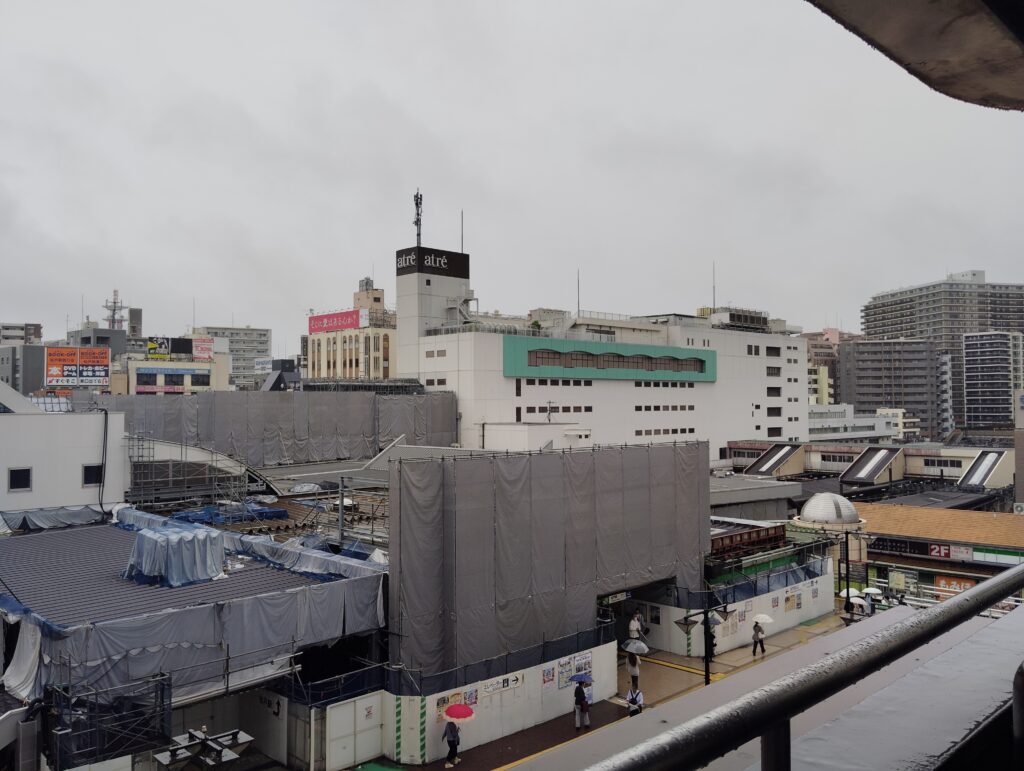 今日の松戸駅