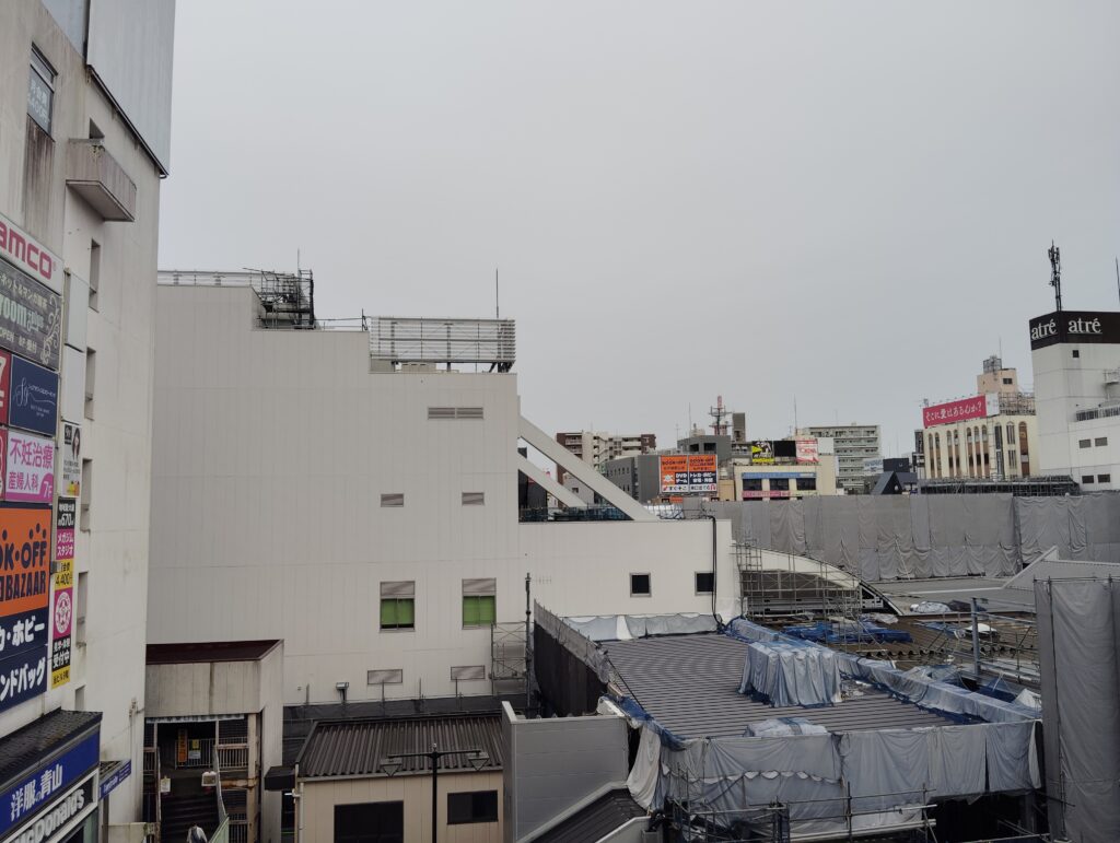 松戸駅ビル改良工事　2026年9月15日