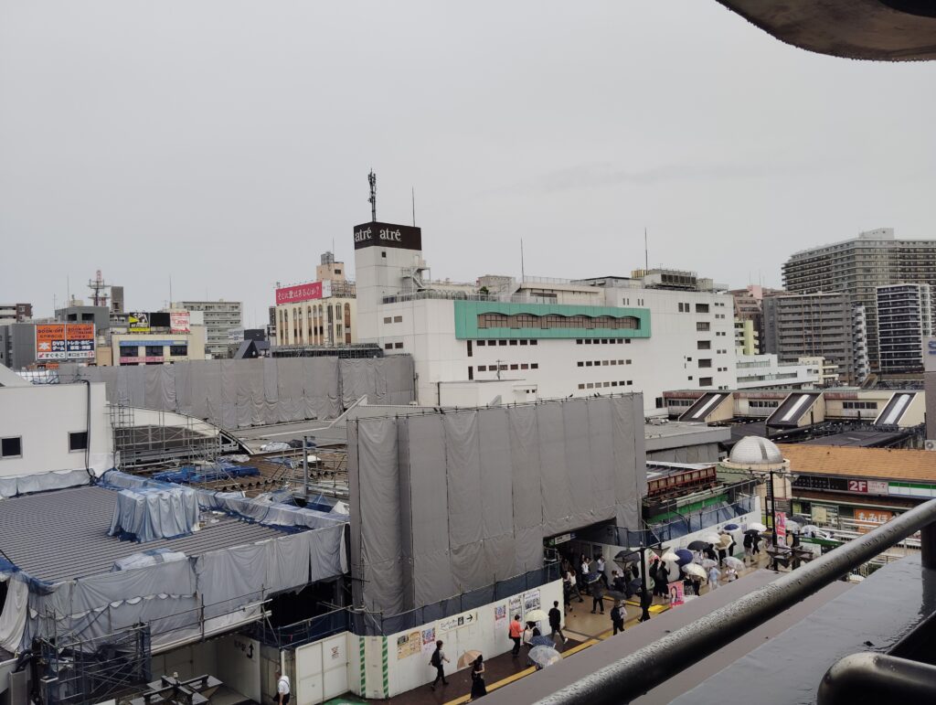 松戸駅ビル改良工事　2026年9月15日