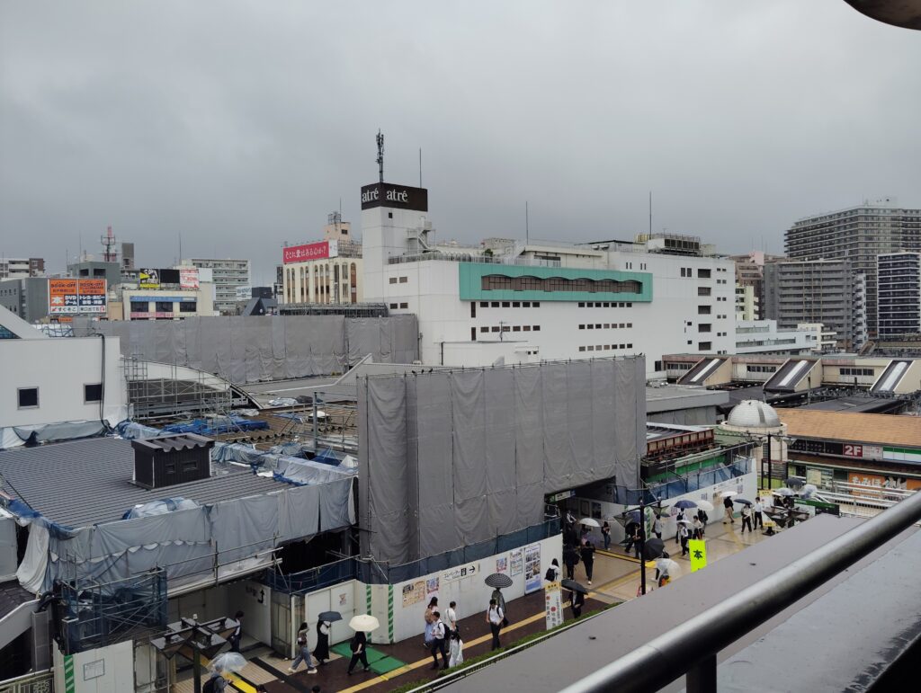 松戸駅ビル改良工事　2026年9月16日