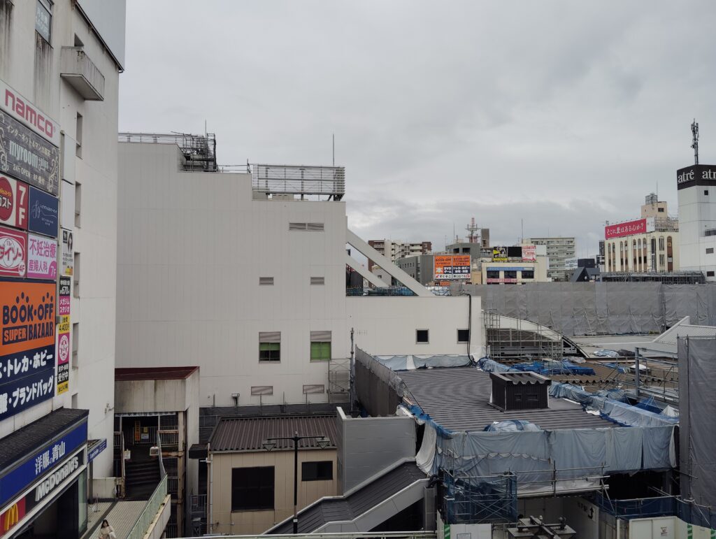 松戸駅ビル改良工事　2026年9月17日