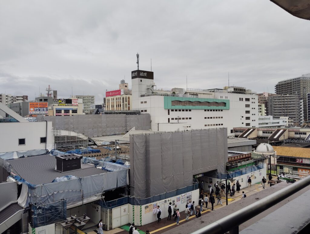 松戸駅ビル改良工事　2026年9月17日