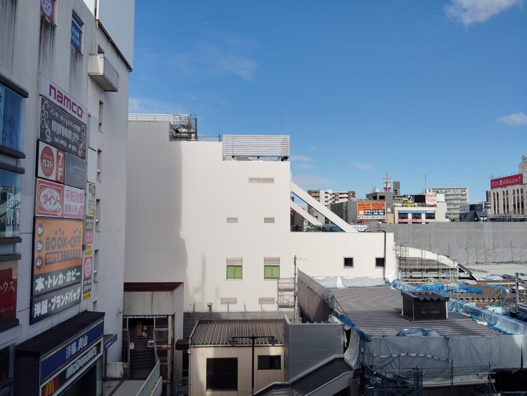 松戸駅ビル改良工事　2026年9月18日