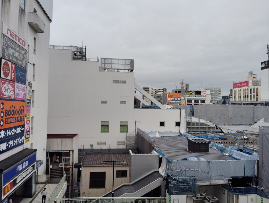 松戸駅ビル改良工事　2026年9月19日