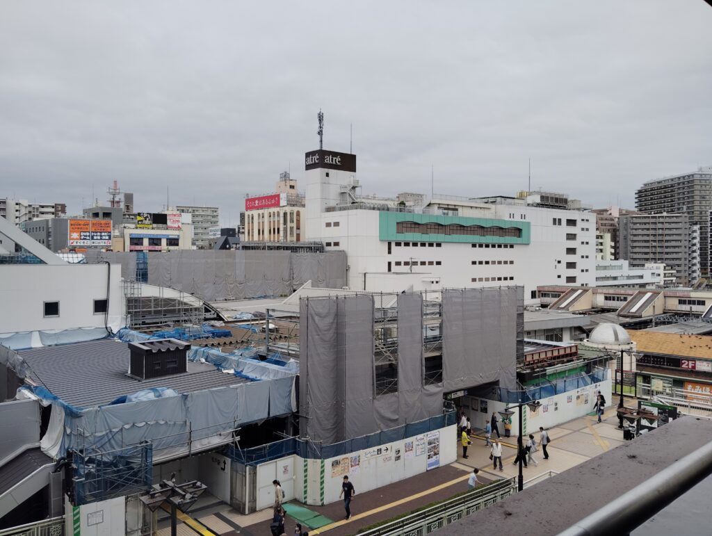 松戸駅ビル改良工事　2026年9月19日