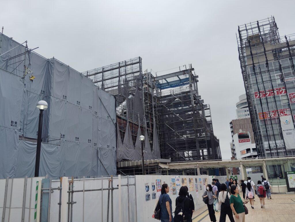 松戸駅ビル改良工事　2026年9月19日