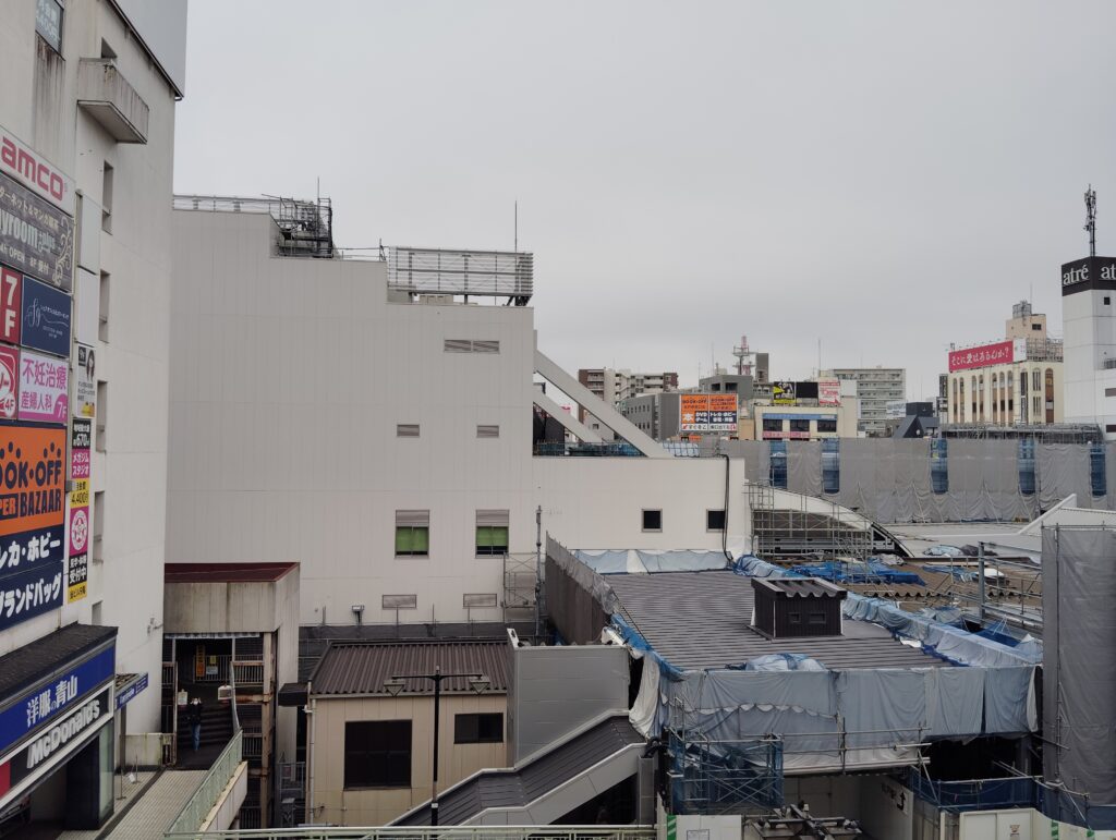 松戸駅ビル改良工事 2026年9月24日