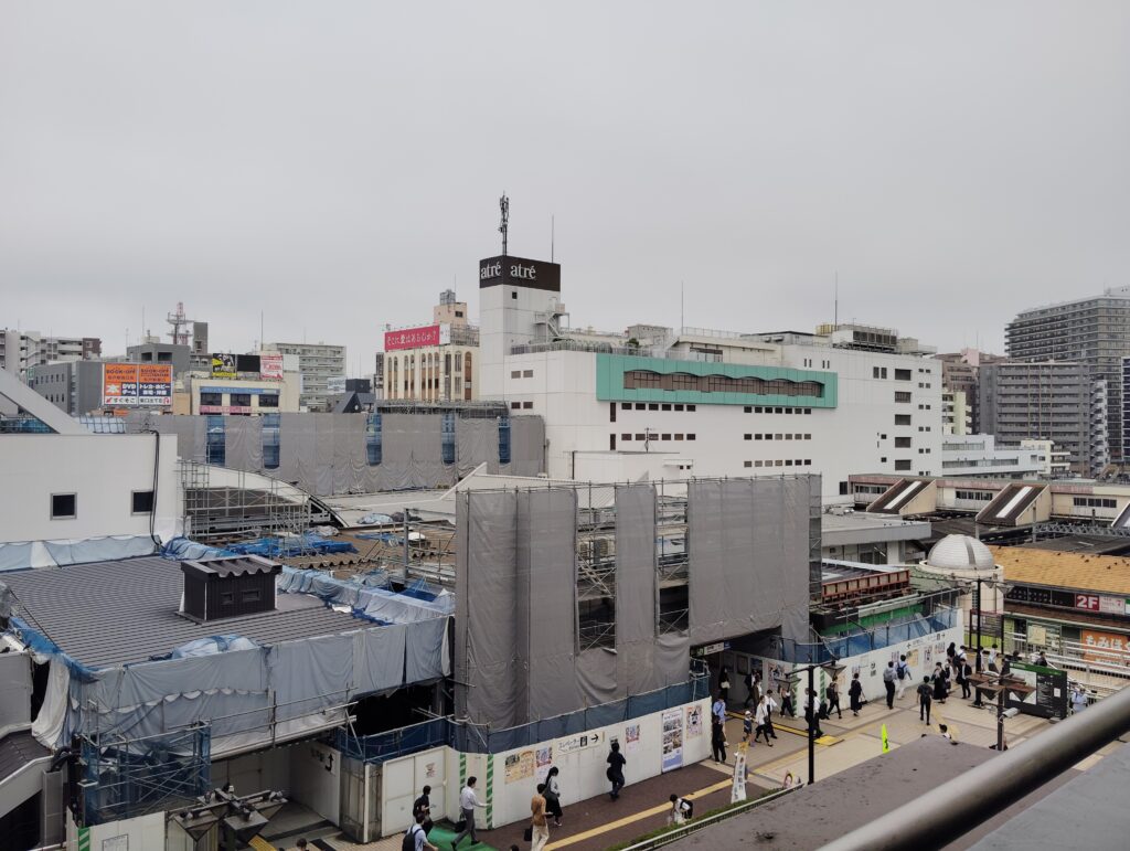 松戸駅ビル改良工事 2026年9月24日