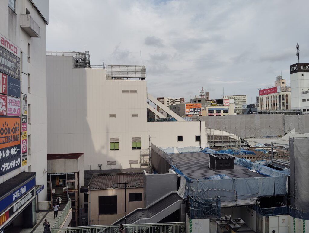 松戸駅ビル改良工事 2026年9月25日