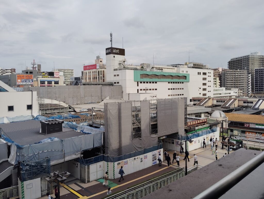 松戸駅ビル改良工事 2026年9月25日