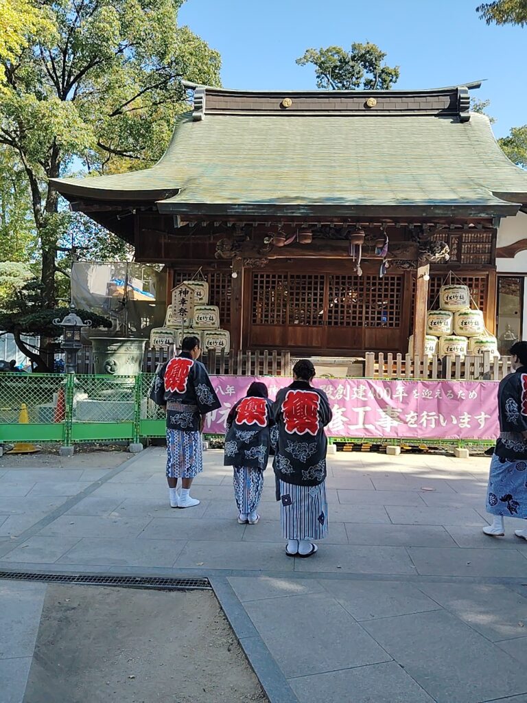 松戸神社　令和八年　神幸祭