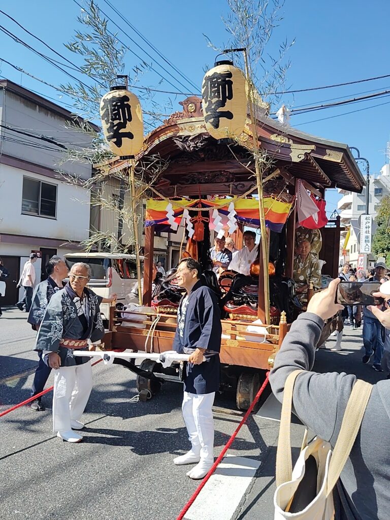 松戸神社　令和八年　神幸祭