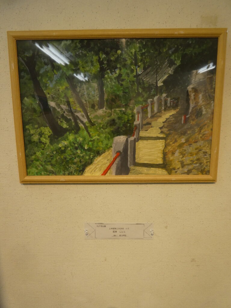 第61回　松戸市小中学生観光絵画展
